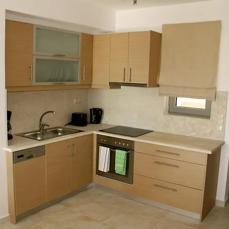 리조트 Bayview Crete Makrýgialos