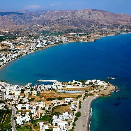 度假村 Bayview Crete Makrýgialos